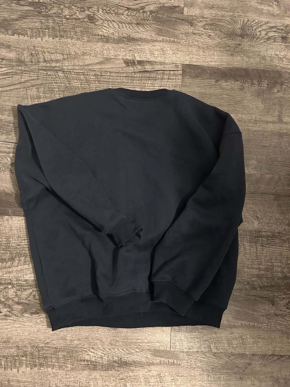 Princess Polly New York USA Graphic Sweatshirt Navy Size US 4 - Picture 3 of 3